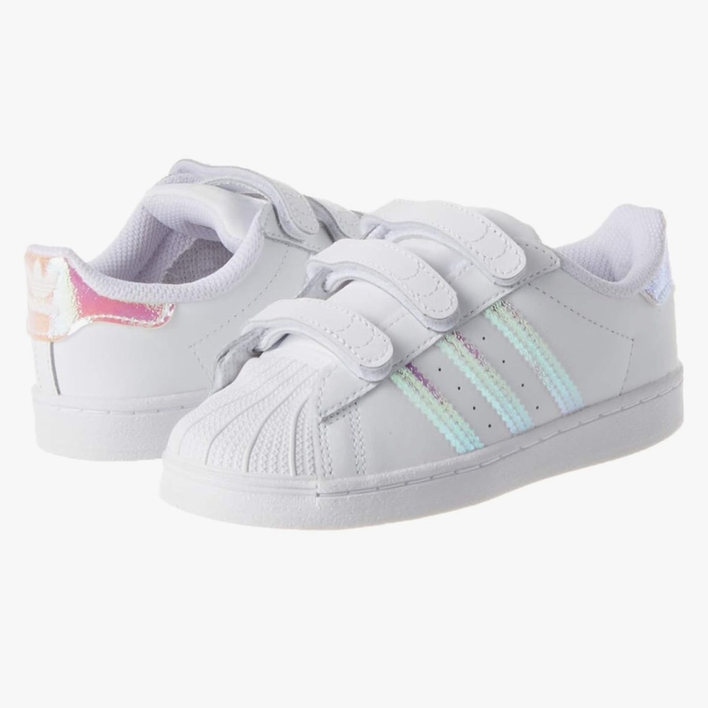 ADIDAS SUPERSTAR COMFORT CLOSURE SHOES KIDS